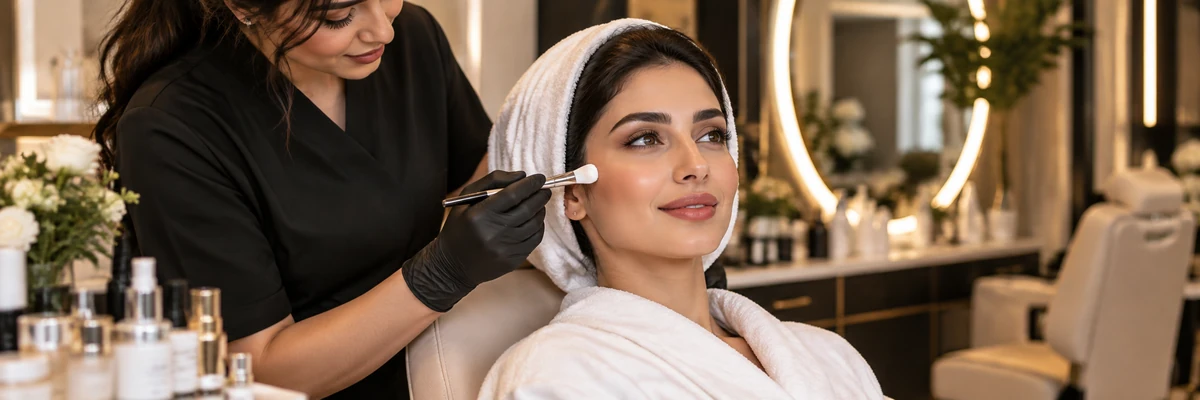 فضای فوقواقعی خدمات زیبایی