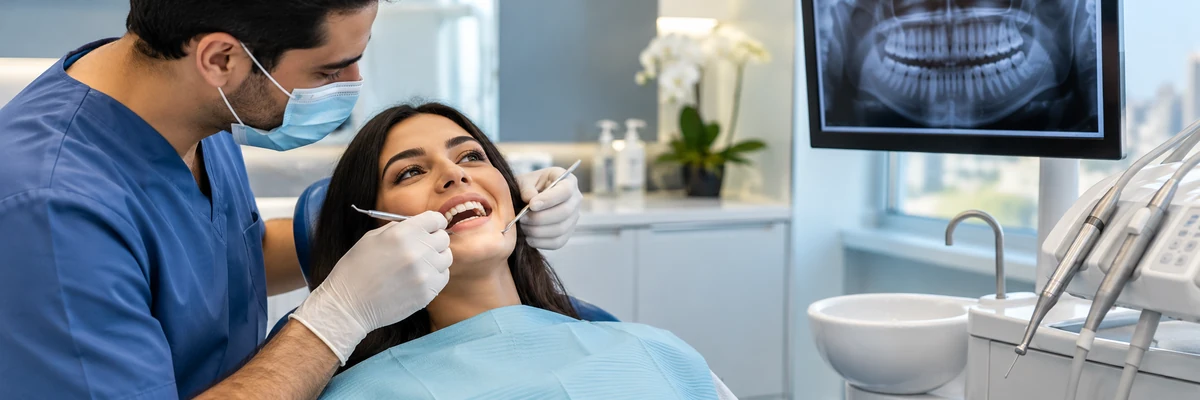 فضای فوقواقعی خدمات دندانپزشکی